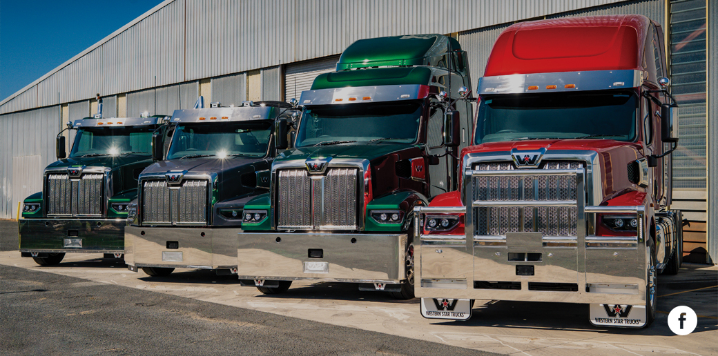 Western Star trucks collection